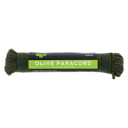 Paracord (Olive) 4mm x 30m