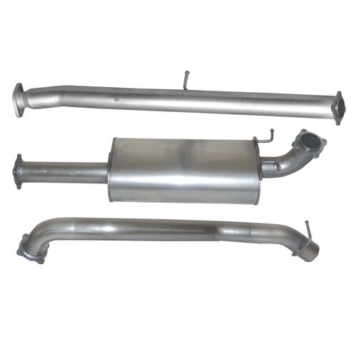 Mazda BT50 & Ford Ranger 2WD 4WD 3.2L 09/2016> - Stainless Steel Exhaust Kit