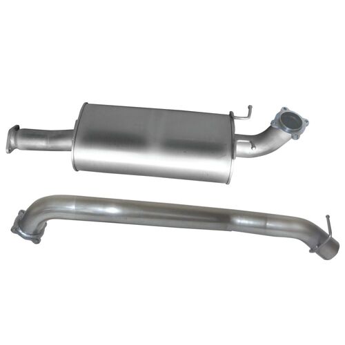 Mazda BT50 URII 3.2L - Stainless Steel Exhaust Kit