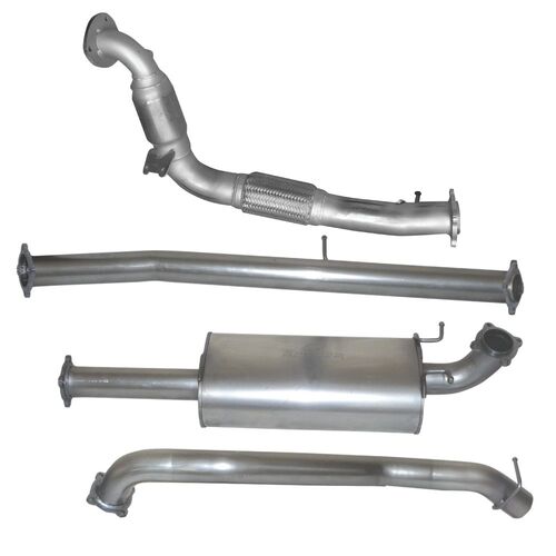 Mazda BT50 & Ford Ranger 2.2L PX Factory Turbo  - Stainless Steel Exhaust Kit