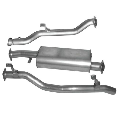 Toyota LandCruiser 79 Series Single & Dual Cab 4.5L V8 2016> - DPF BACK - Stainless Steel Exhaust Kit