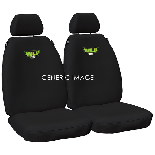 VW Amarok - Front Seat Covers (Black)