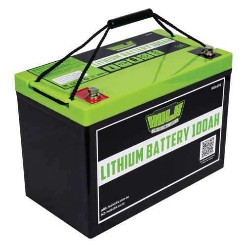 HULK Pro 100Ah Lithium Battery Lifepo4 12V