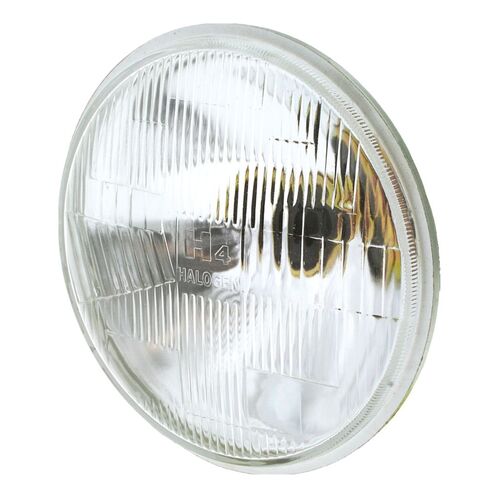 ROUND SEMI SEALED BEAM 7" OR 178mm H4 HIGH/LOW BEAM WITH PARK LIGHT PAR46 