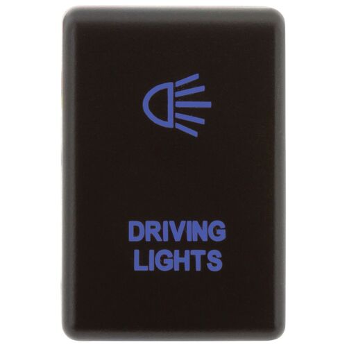 D-MAX / MUX / COLORADO  DRIVING LIGHT BLUE ILLUM 12V ON/OFF