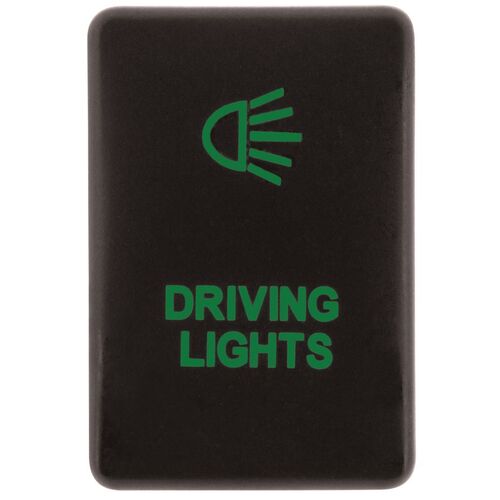 TOYOTA LATE DRIVING LIGHT GREEN ILLUM 12V ON/OFF