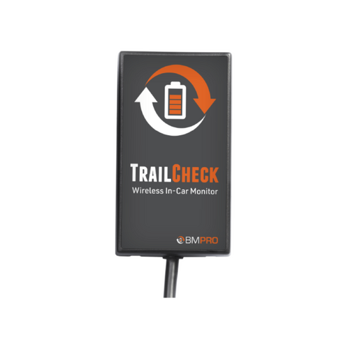 Trailcheck Trailer Battery Monitor 12V Bluetooth - Meets NSW Regs