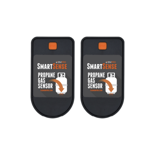 Smartsense Gas Bottle Level Monitor w/ Bluetooth App - 2PK