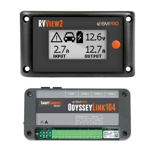 RVview2 Battery Monitor 12V Incl. Odysseylink103 - Bulk Pack