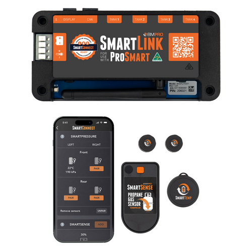 Prosmart Standard Pack-Caravan Battery Monitor w/ App