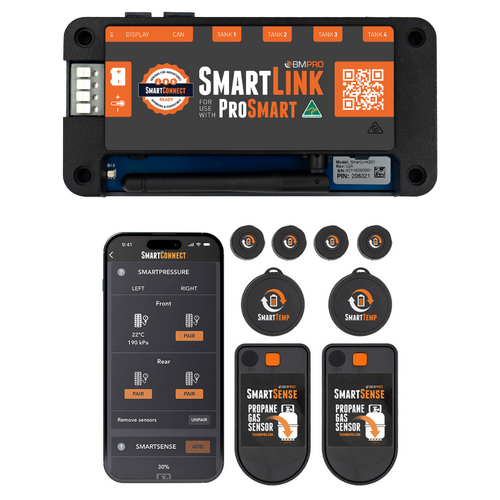 Prosmart Premium Pack-Caravan Battery Monitor w/ App