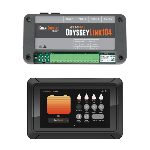 Odyssey Touch Screen Display 12V w/ Bluetooth & Wi-Fi