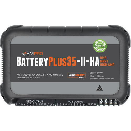 Batteryplus35 Power Management System w/ MPPT Regulator - Bulk Pack