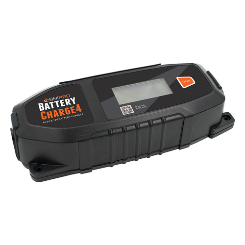 Batterycharge4 Battery Charger 6/12V 4A 8 Stage Fully Automatic