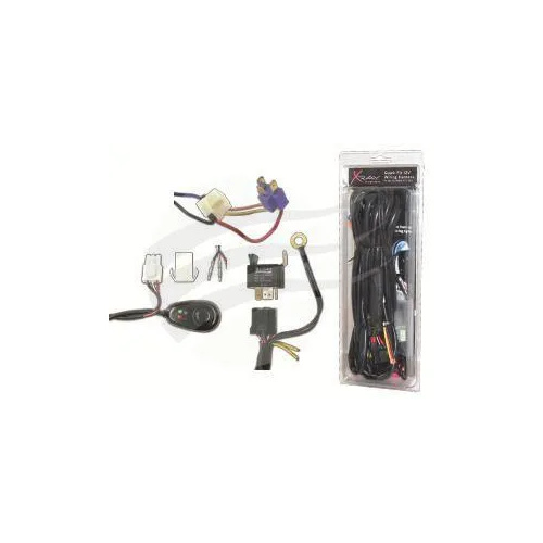 Heavy Duty 12V Driving Lamp Wiring Harness