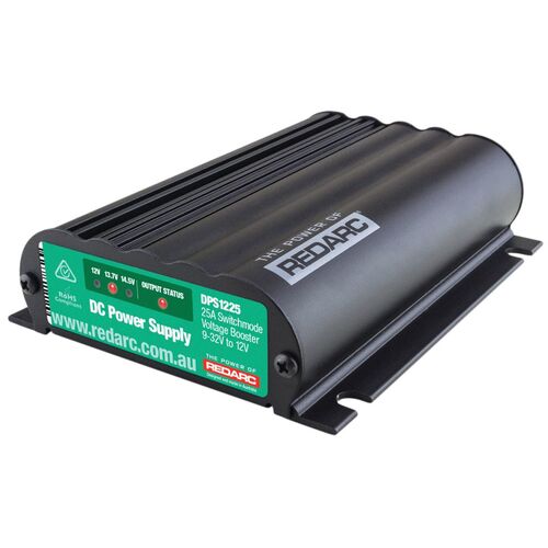 12V 25A In-Vehicle DC Power Supply