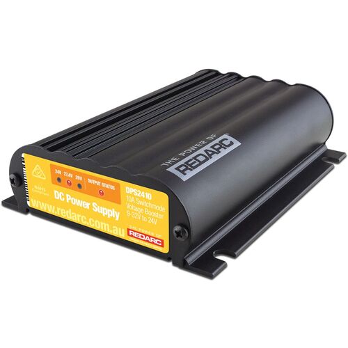 24V 10A In-Vehicle DC Power Supply