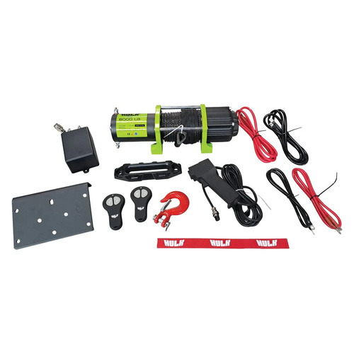 6000LB Hulk Genesis Synthetic Rope ATV UTV Winch