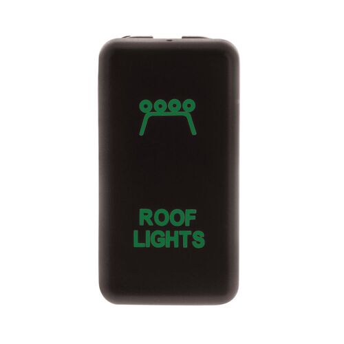 Toyota Early Roof Lights Green Illum 12V on/off