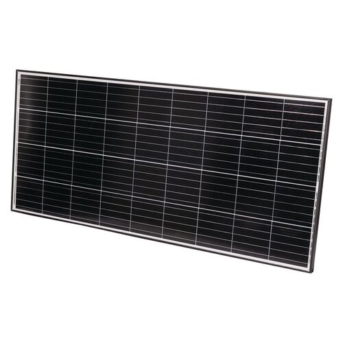 Hulk Pro 190W Fixed Solar Panel Black