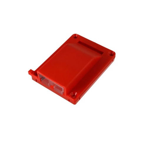 Slimline Single Surface Mount 50A Anderson Plug Housing Red