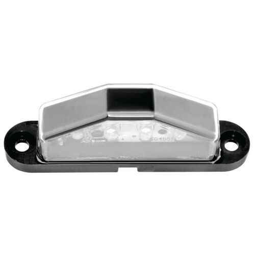 LED Licence Plate Lamp 10 - 30V with 300mm Lead