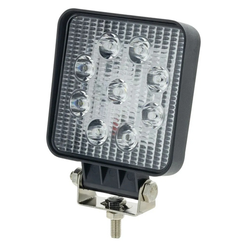 HULK 4X4 Square LED Worklamp – 27W | 10-30V 4.3" (110mm) 