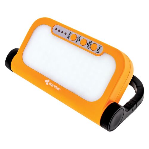 Rechargeable LED Emergency Light with 3W Torch & Powerbank 