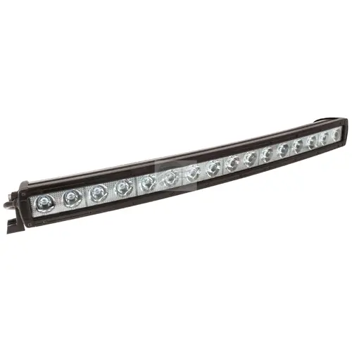 26" Curved Led Lightbar 670mm Spot Beam