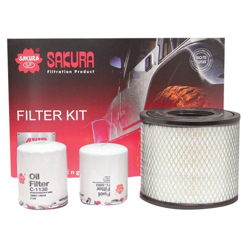 Sakura Filter Kit Holden Rodeo RA 4JH1TC