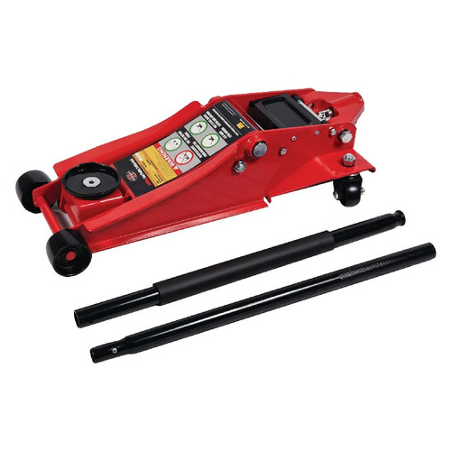 Aunger 3000KG Double Pump Low Profile Trolley Jack