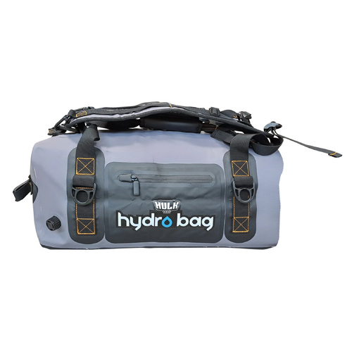 Hulk Hydro Bag Grey Water Proof Duffel Bag With Shoulder Straps