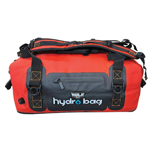 Hulk Hydro Bag Red Water Proof Duffel Bag With Shoulder Straps